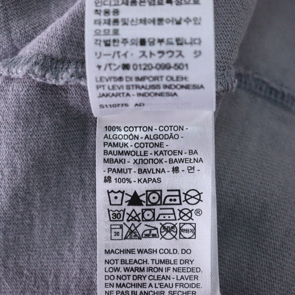 KIKO KOSTADINOV(キココスタディノフ) ×Levi's リーバイス コットンシャツジャケット グレーPC9-000GL-0000