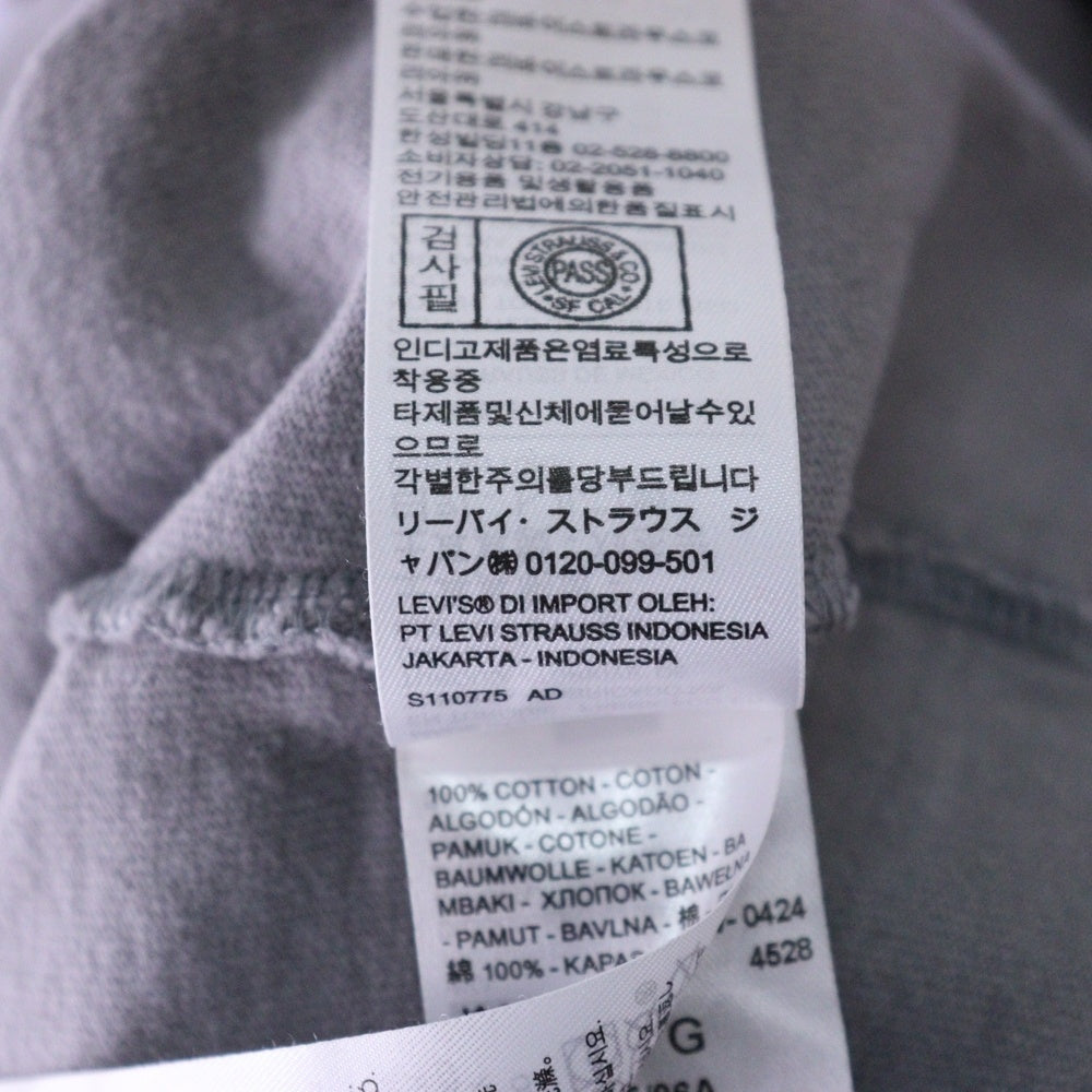 KIKO KOSTADINOV(キココスタディノフ) ×Levi's リーバイス コットンシャツジャケット グレーPC9-000GL-0000