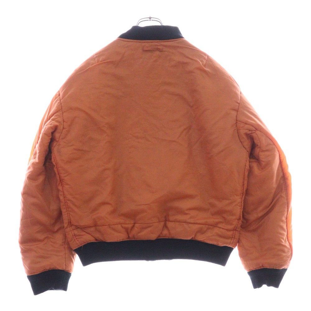 VINTAGE(ヴィンテージ) 70s USAF MIL-1-8279E ジップアップ フライトジャケット MA-1 ブラック