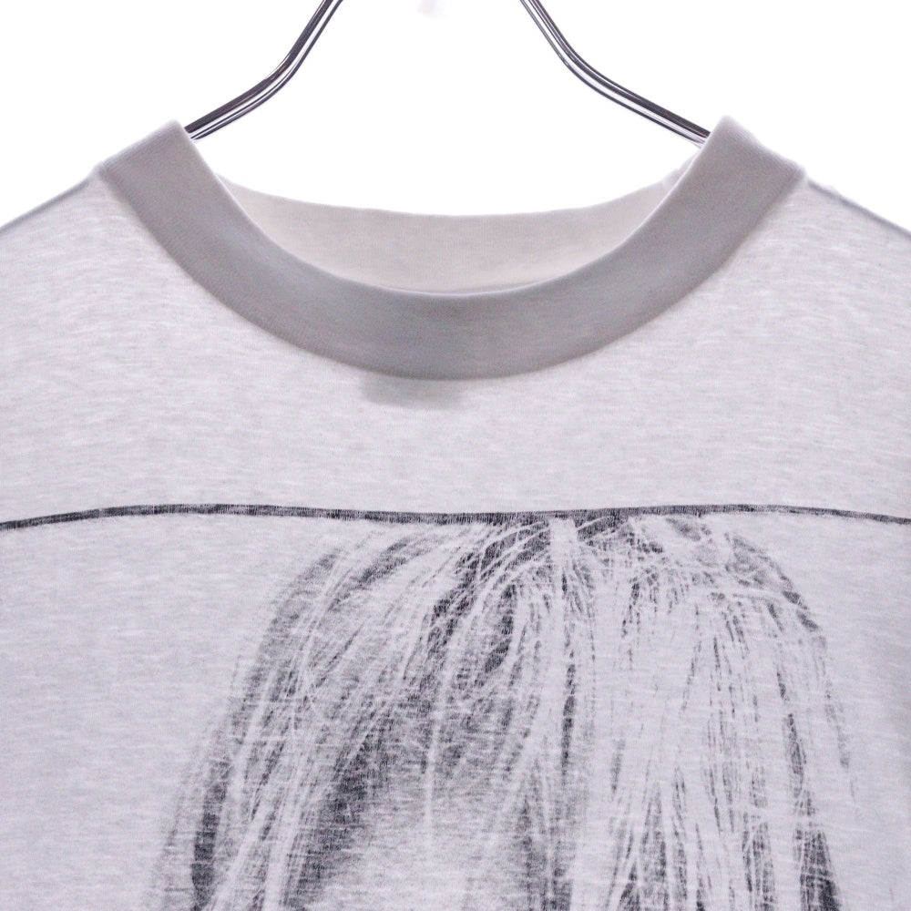 VINTAGE(ヴィンテージ) 90s NIRVANA KURT COBAIN MEMORIAL ニルヴァーナ カートコバーン メモリアル 追悼 Tシャツ 半袖カットソー ホワイト