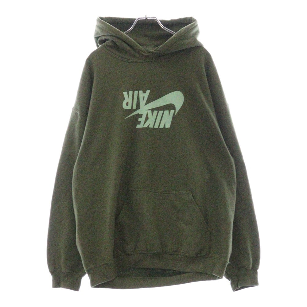 NIKE(ナイキ) × TRAVIS SCOTT Cactus Jack Jordan Highest Hoodie トラヴィススコット カクタスジャック ジョーダン ハイエストフーディ プルオーバーパーカー カーキ