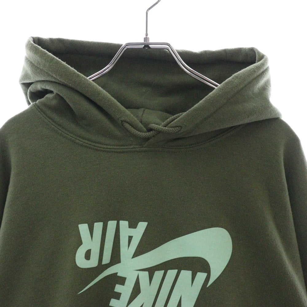 NIKE(ナイキ) × TRAVIS SCOTT Cactus Jack Jordan Highest Hoodie トラヴィススコット カクタスジャック ジョーダン ハイエストフーディ プルオーバーパーカー カーキ