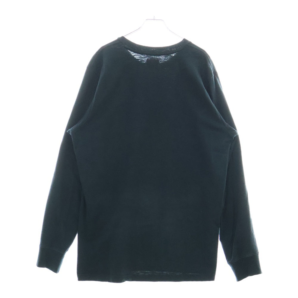 SUPREME(シュプリーム) 16SS ARC LOGO アーチロゴ 長袖Tシャツ ロングスリーブカットソー ネイビー