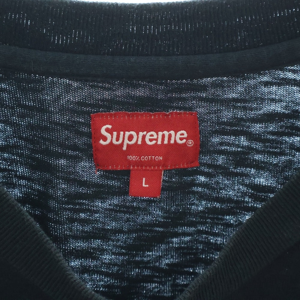 SUPREME(シュプリーム) 16SS ARC LOGO アーチロゴ 長袖Tシャツ ロングスリーブカットソー ネイビー