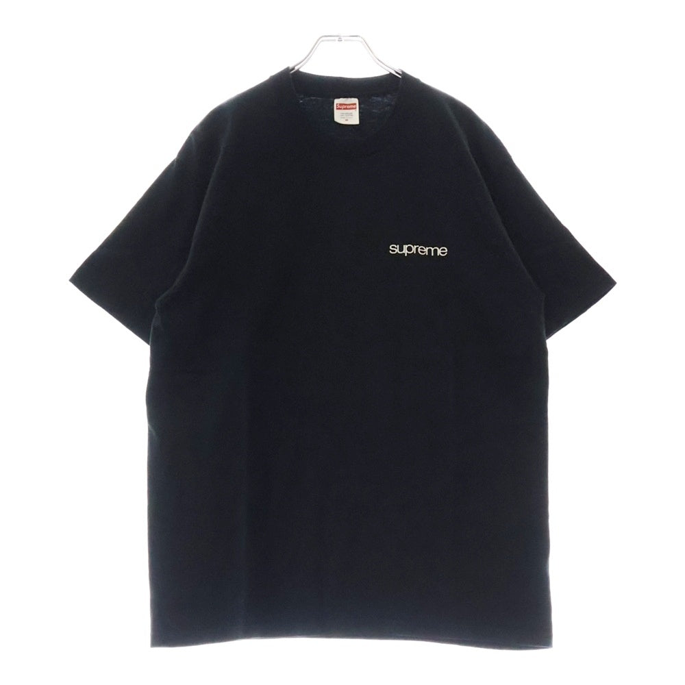 SUPREME(シュプリーム) 23AW Nyc Tee エヌワイシープリント半袖Tシャツ カットソー ブラック