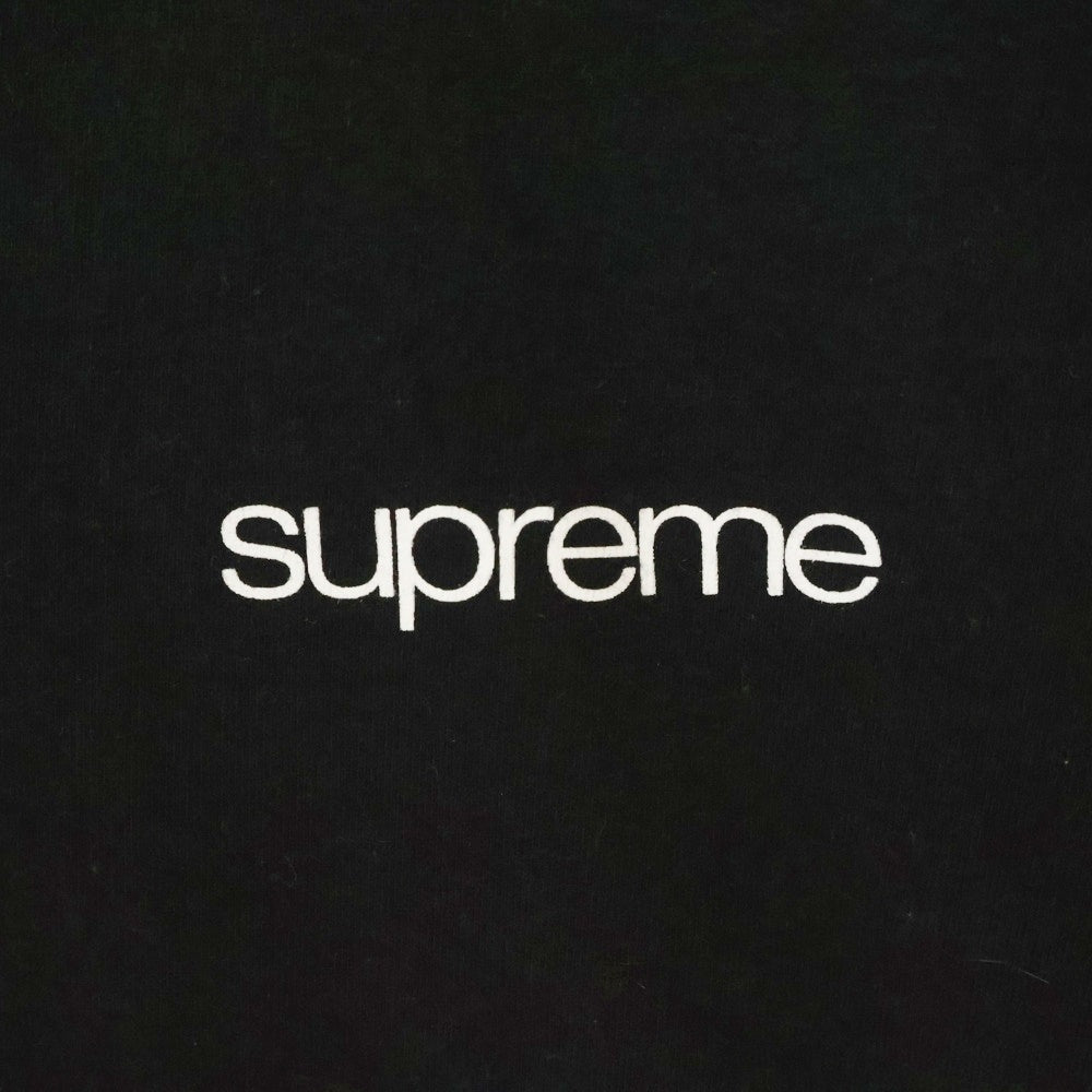 SUPREME(シュプリーム) 23AW Nyc Tee エヌワイシープリント半袖Tシャツ カットソー ブラック