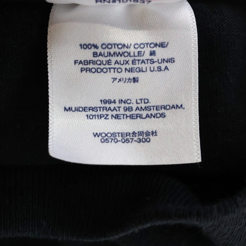 SUPREME(シュプリーム) 23AW Nyc Tee エヌワイシープリント半袖Tシャツ カットソー ブラック