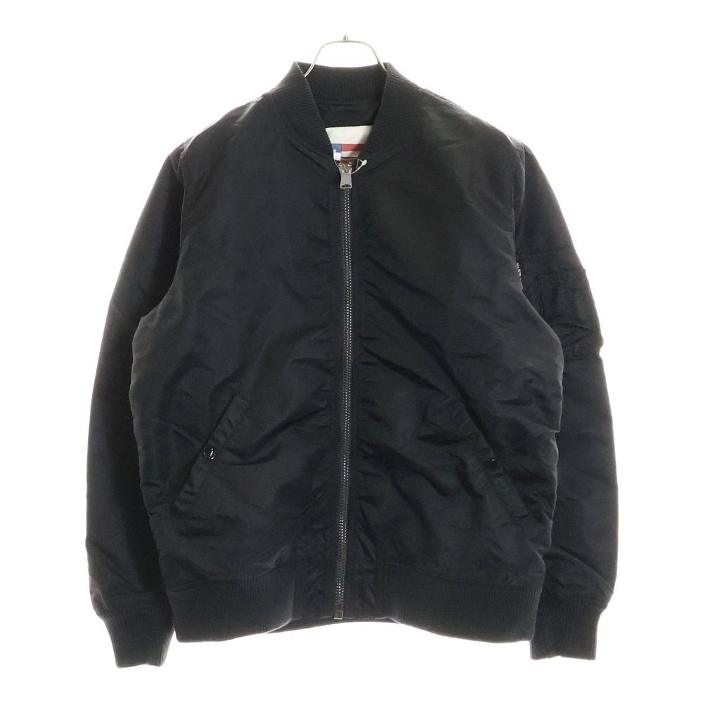 SUPREME(シュプリーム) 14SS Blood Chit Reversible MA-1 ブラッドチットリバーシブルボンバージャケット ブラック