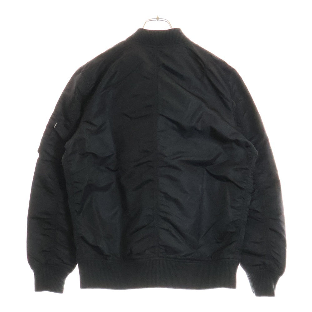 SUPREME(シュプリーム) 14SS Blood Chit Reversible MA-1 ブラッドチットリバーシブルボンバージャケット ブラック