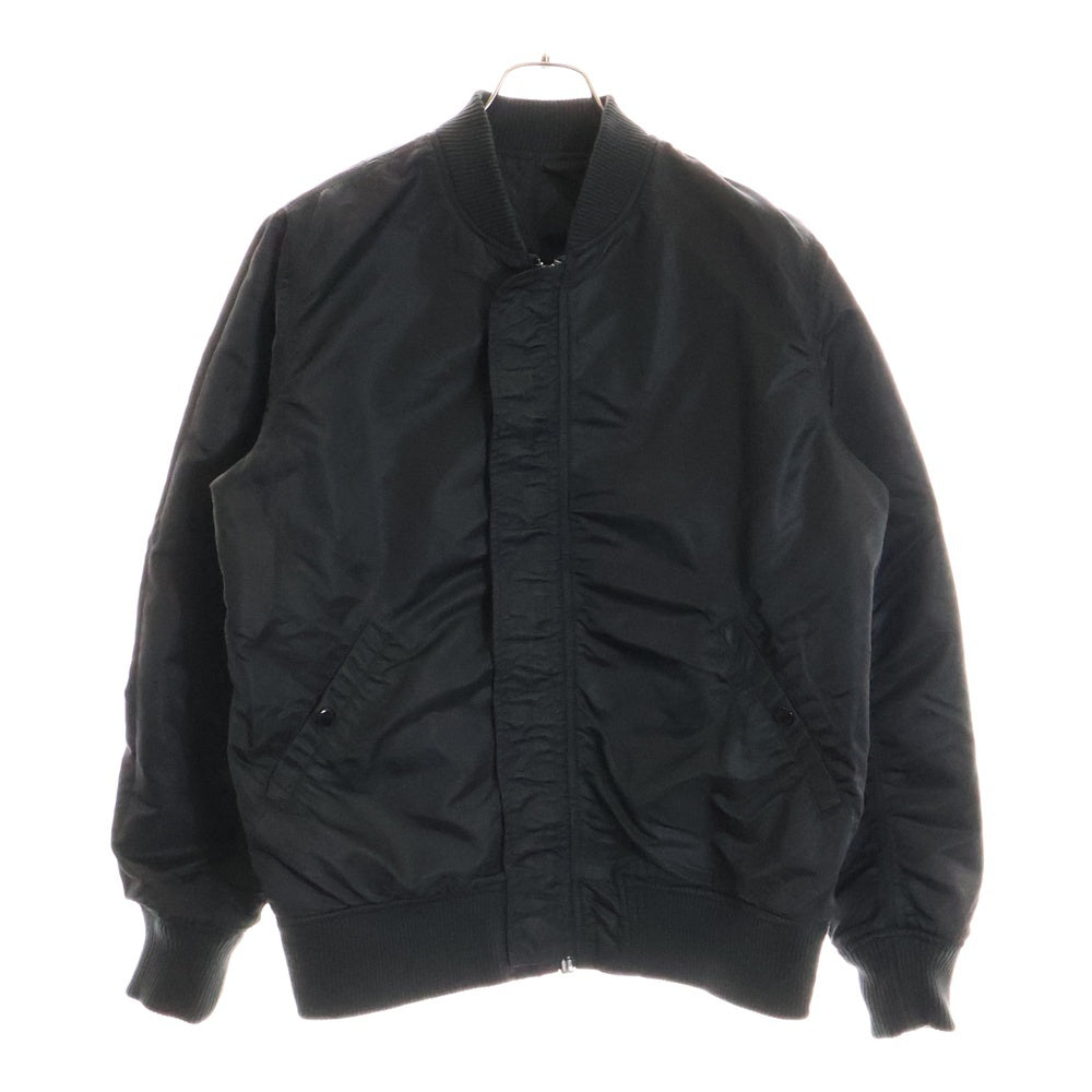 SUPREME(シュプリーム) 14SS Blood Chit Reversible MA-1 ブラッドチットリバーシブルボンバージャケット ブラック
