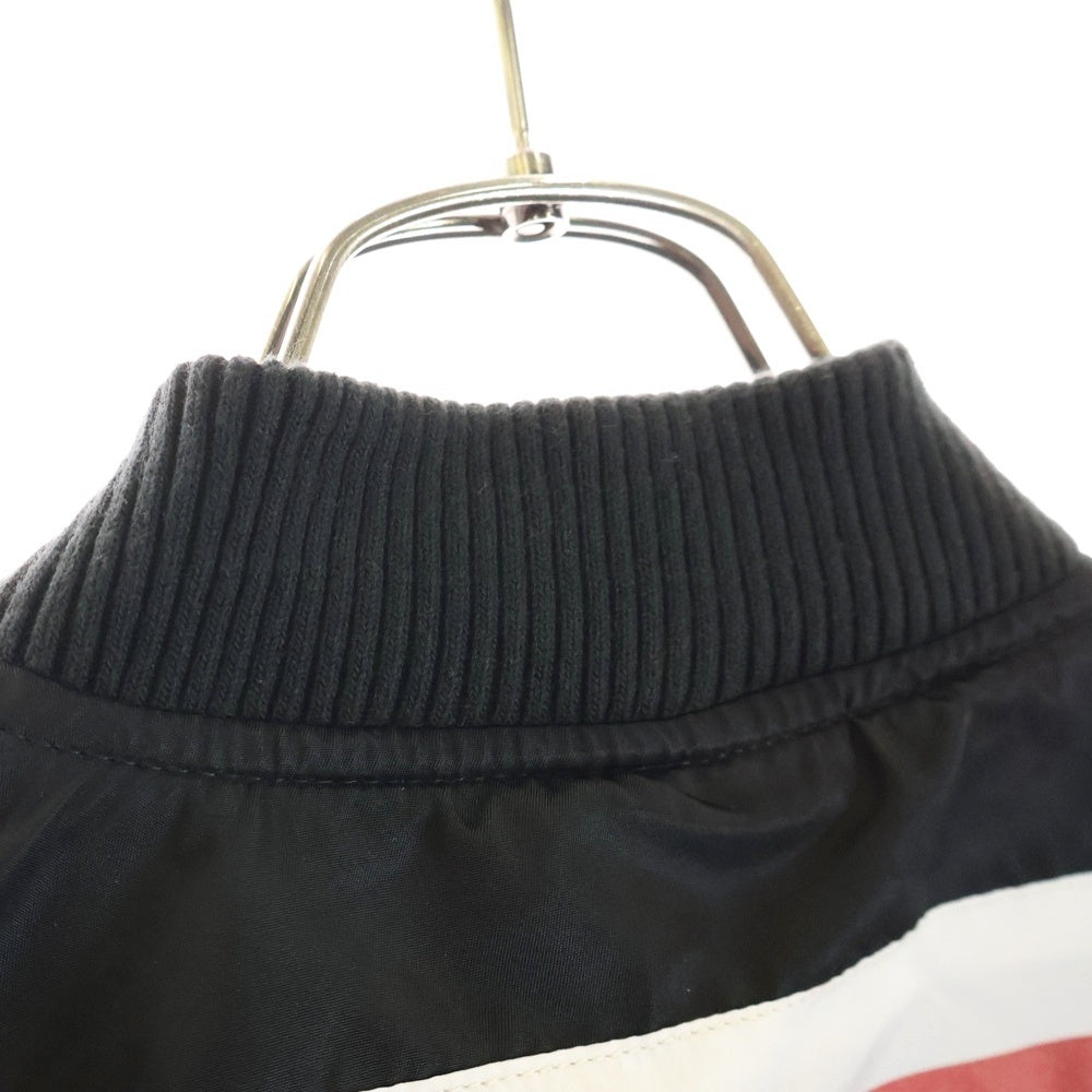 SUPREME(シュプリーム) 14SS Blood Chit Reversible MA-1 ブラッドチットリバーシブルボンバージャケット ブラック