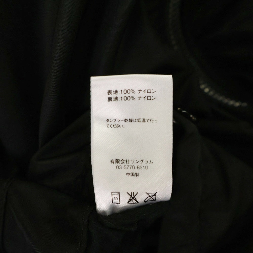 SUPREME(シュプリーム) 14SS Blood Chit Reversible MA-1 ブラッドチットリバーシブルボンバージャケット ブラック