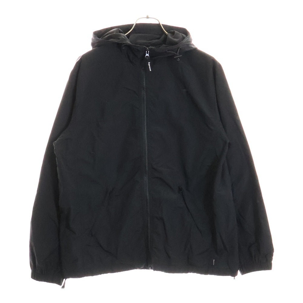 SUPREME(シュプリーム) 18SS 2-Tone Zip Up Jacket 2トーンジップアップジャケット リフレクター ブラック