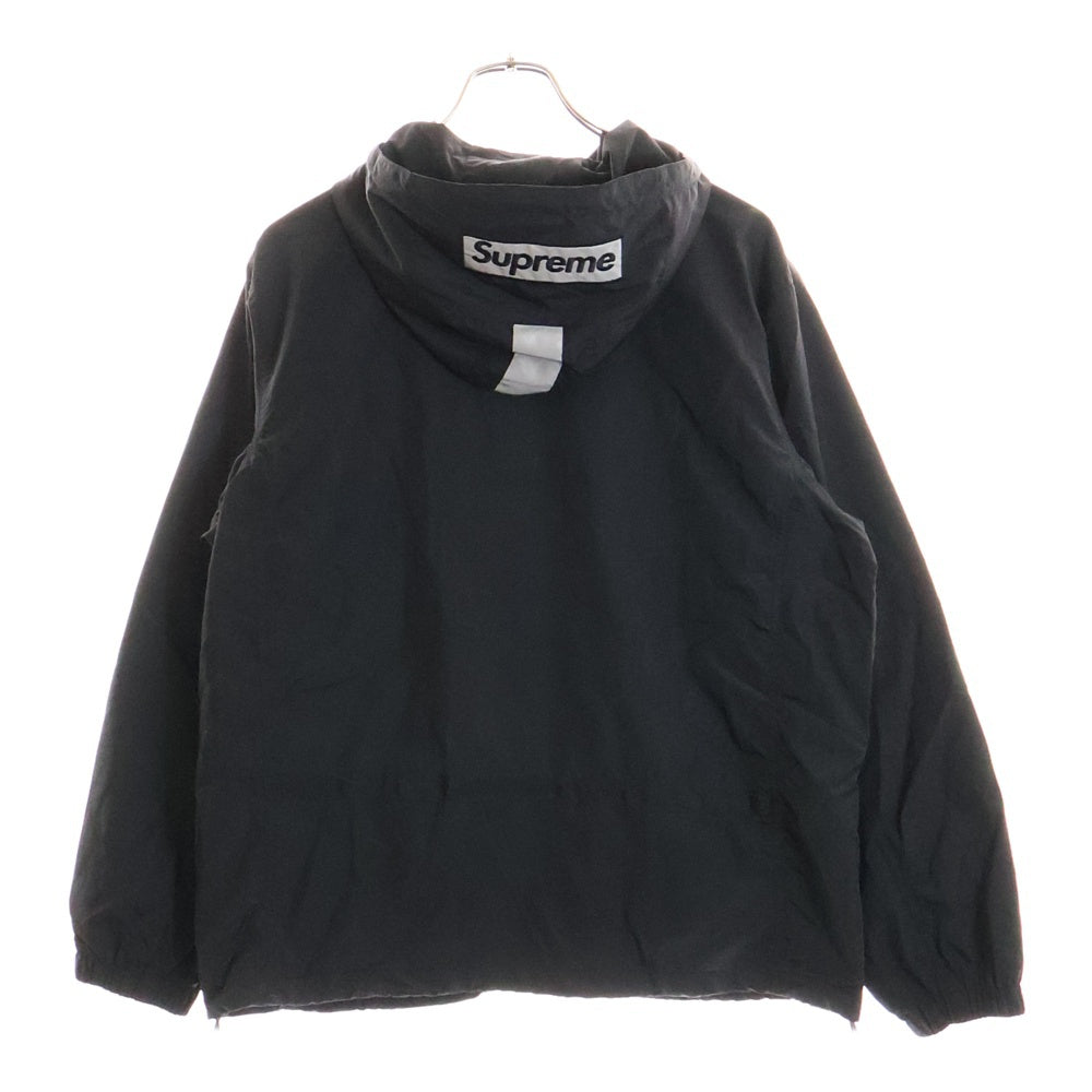 SUPREME(シュプリーム) 18SS 2-Tone Zip Up Jacket 2トーンジップアップジャケット リフレクター ブラック