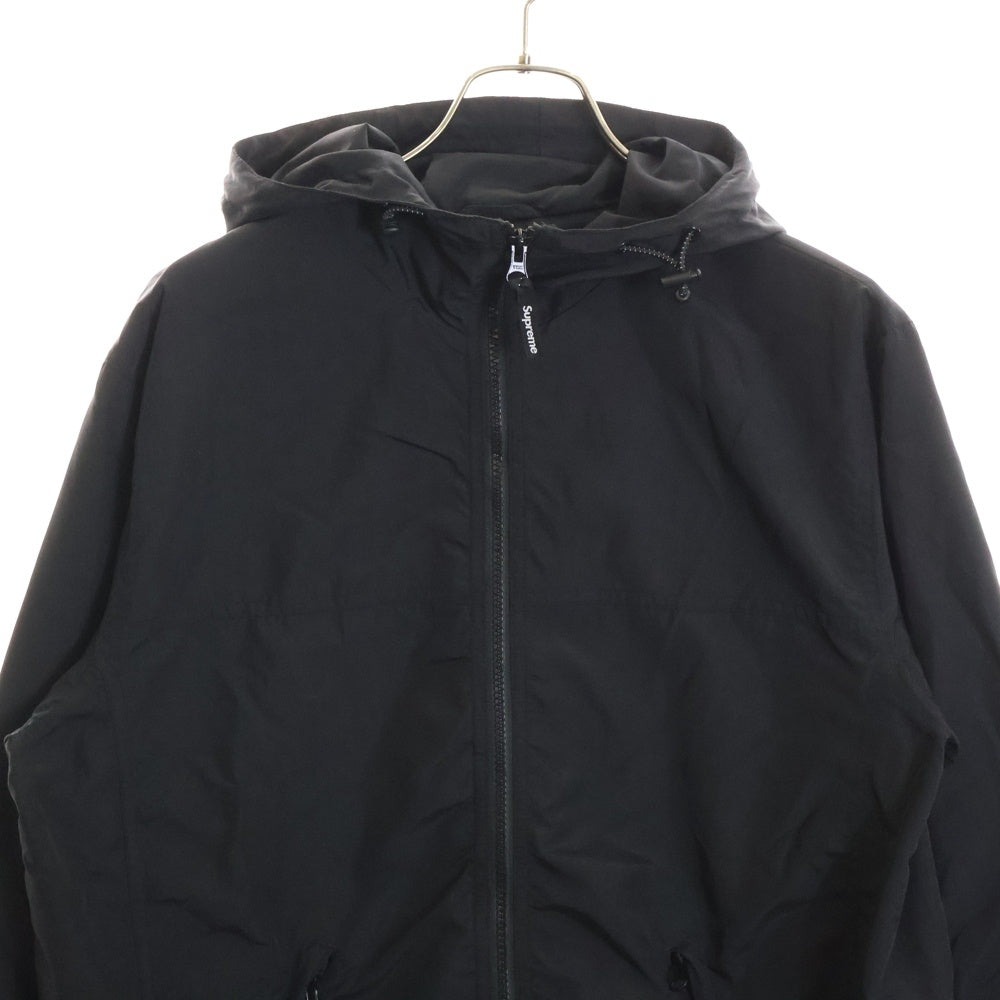 SUPREME(シュプリーム) 18SS 2-Tone Zip Up Jacket 2トーンジップアップジャケット リフレクター ブラック