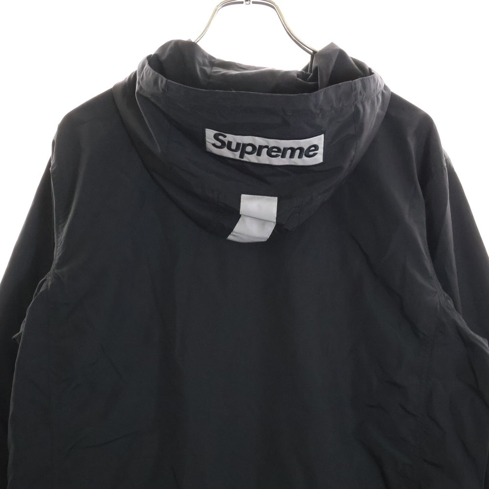 SUPREME(シュプリーム) 18SS 2-Tone Zip Up Jacket 2トーンジップアップジャケット リフレクター ブラック