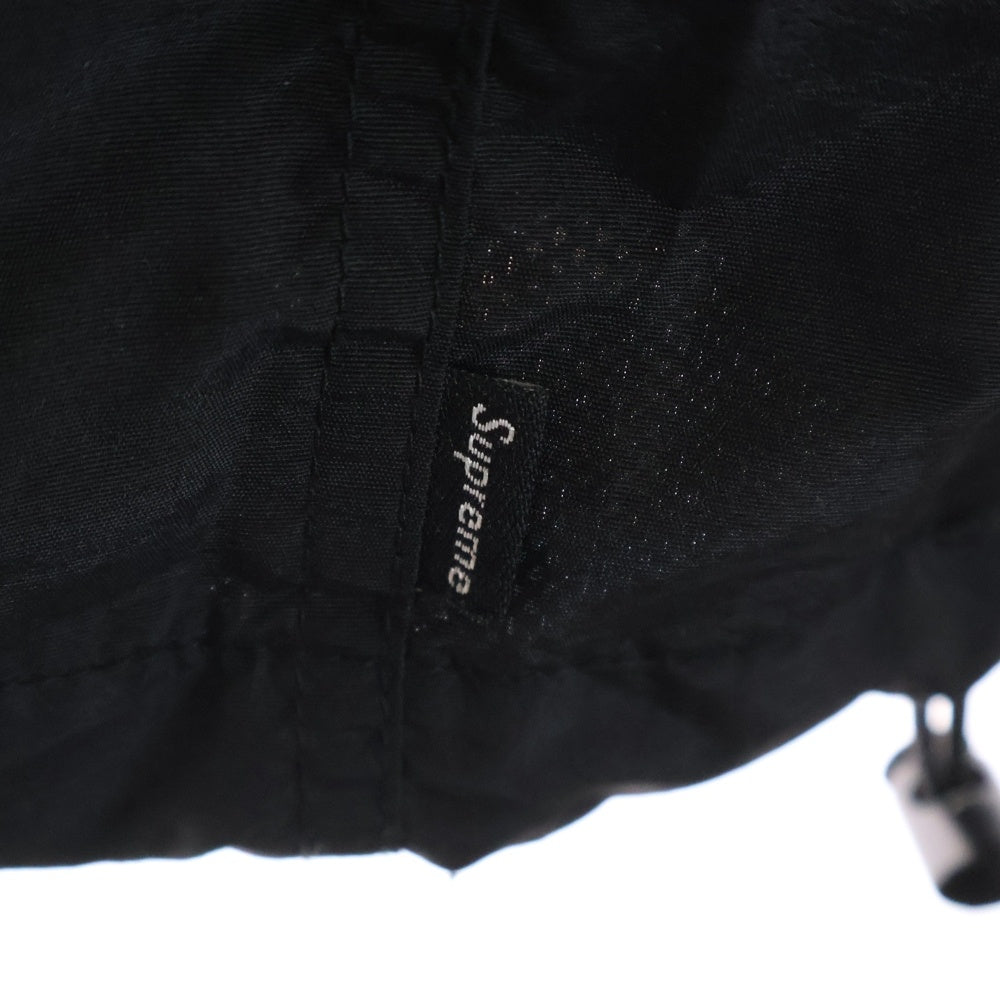SUPREME(シュプリーム) 18SS 2-Tone Zip Up Jacket 2トーンジップアップジャケット リフレクター ブラック