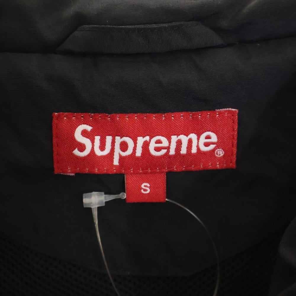 SUPREME(シュプリーム) 18SS 2-Tone Zip Up Jacket 2トーンジップアップジャケット リフレクター ブラック