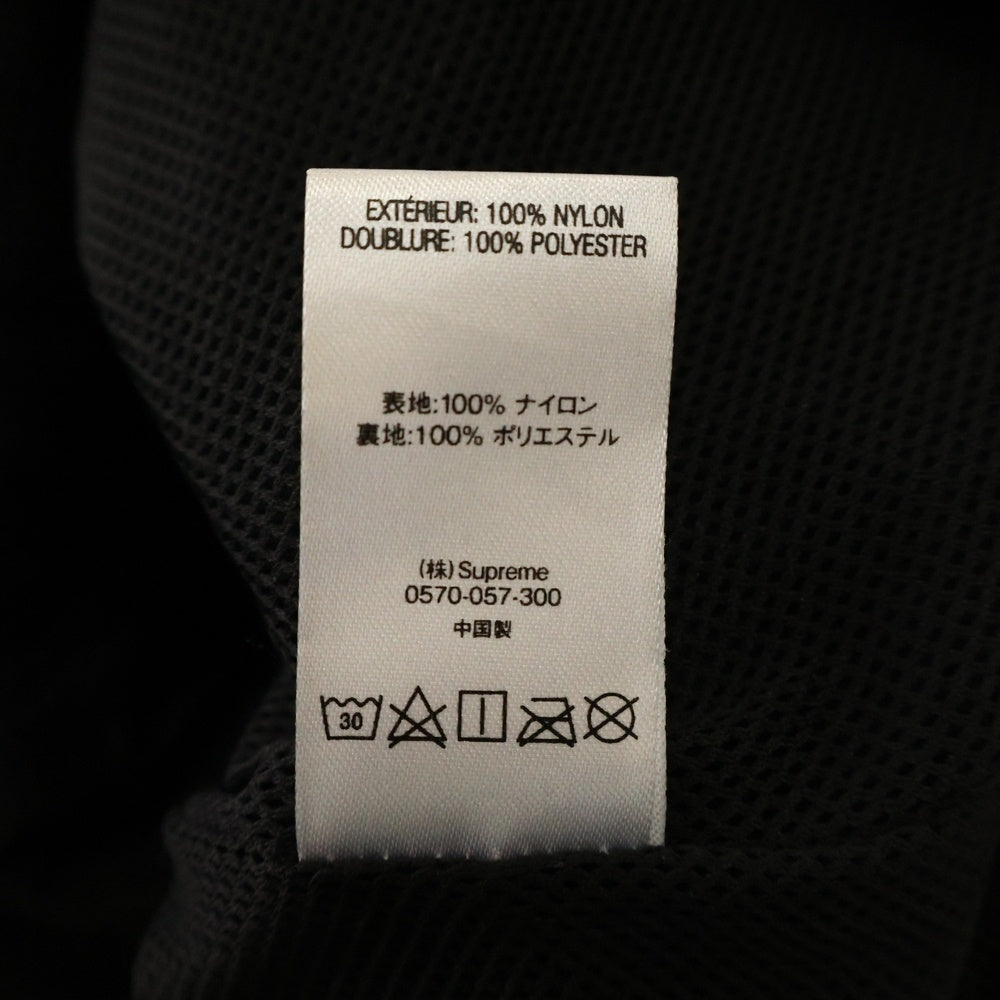 SUPREME(シュプリーム) 18SS 2-Tone Zip Up Jacket 2トーンジップアップジャケット リフレクター ブラック