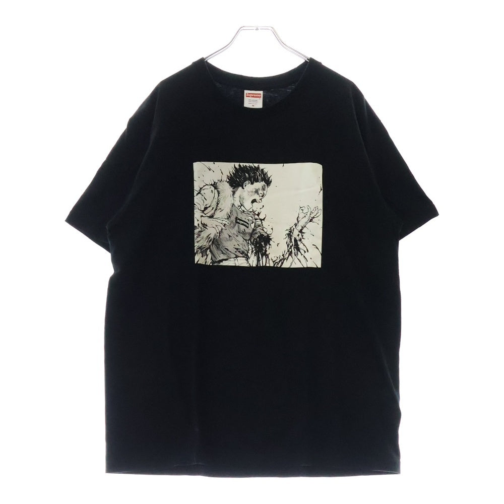 SUPREME(シュプリーム) 17AW AKIRA Arm Tee アキラ アーム プリント半袖Tシャツ カットソー ブラック