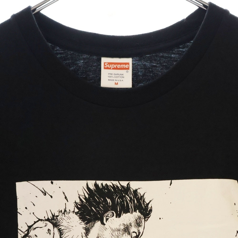 SUPREME(シュプリーム) 17AW AKIRA Arm Tee アキラ アーム プリント半袖Tシャツ カットソー ブラック