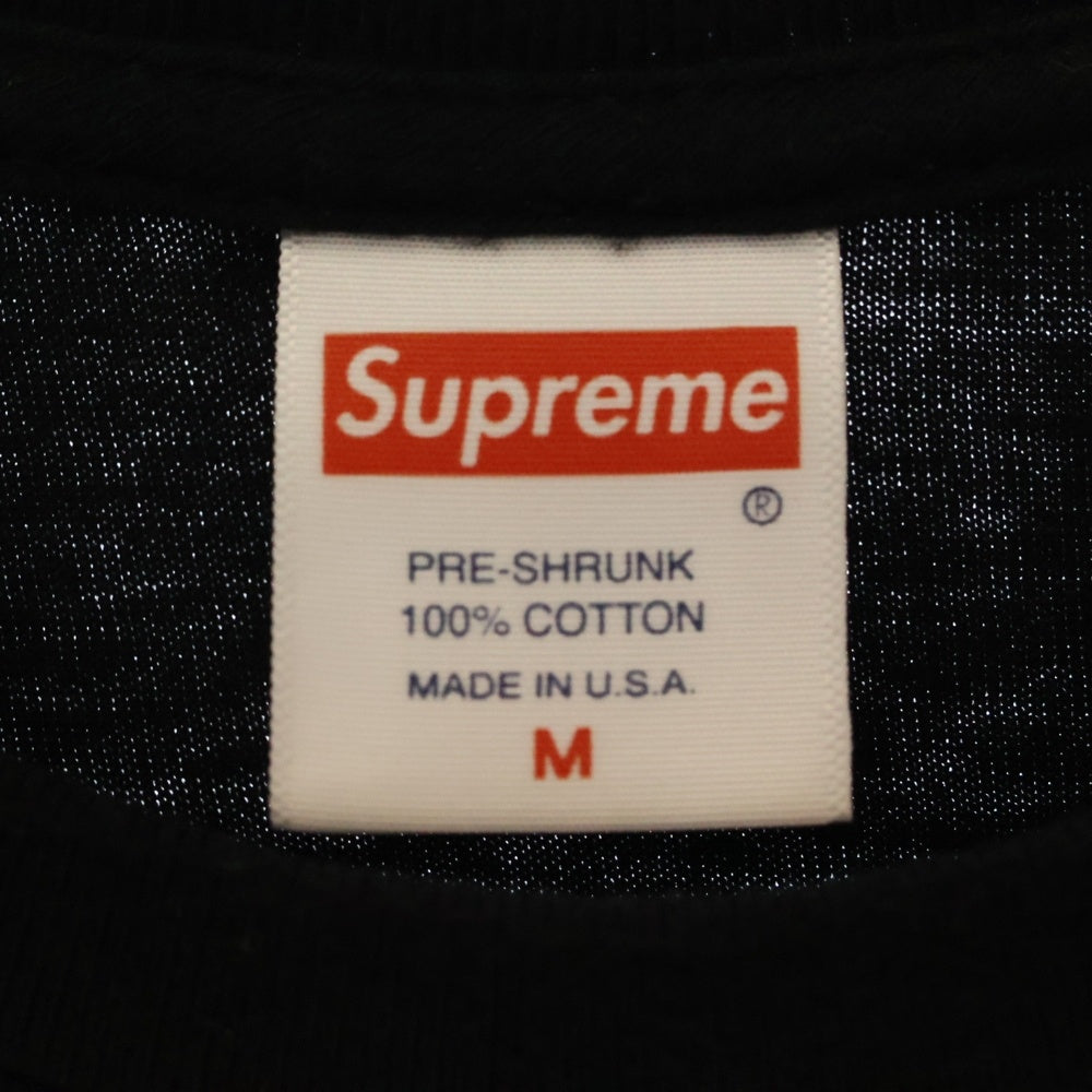 SUPREME(シュプリーム) 17AW AKIRA Arm Tee アキラ アーム プリント半袖Tシャツ カットソー ブラック