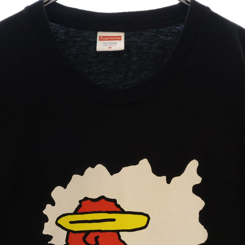 SUPREME(シュプリーム) 18SS Gonz Tee ゴンズ プリント半袖Tシャツ カットソー ブラック