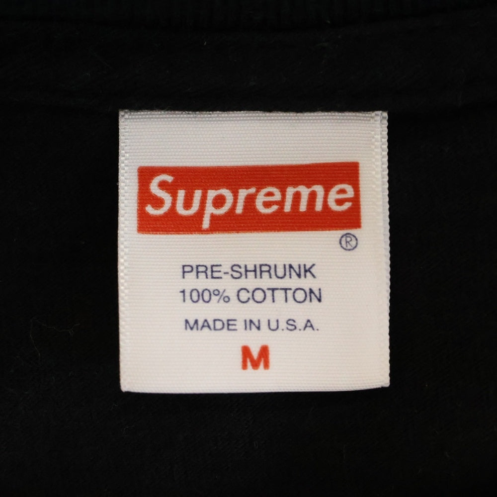 SUPREME(シュプリーム) 18SS Gonz Tee ゴンズ プリント半袖Tシャツ カットソー ブラック