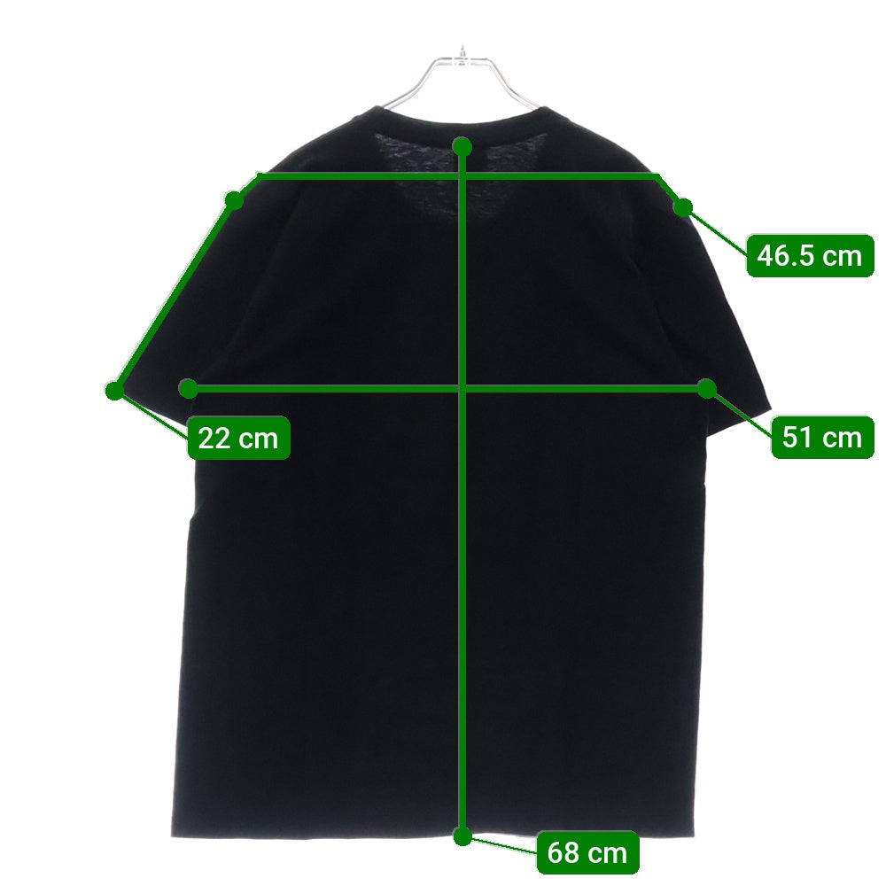 SUPREME(シュプリーム) 18SS Gonz Tee ゴンズ プリント半袖Tシャツ カットソー ブラック