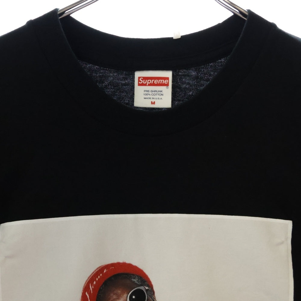 SUPREME(シュプリーム) 22AW Andre 3000 Tee アンドレ3000 プリント半袖Tシャツ カットソー ブラック