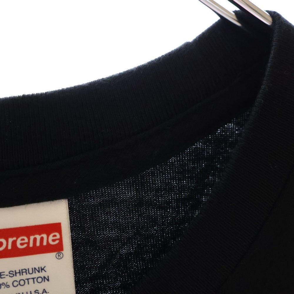 SUPREME(シュプリーム) 22AW Andre 3000 Tee アンドレ3000 プリント半袖Tシャツ カットソー ブラック