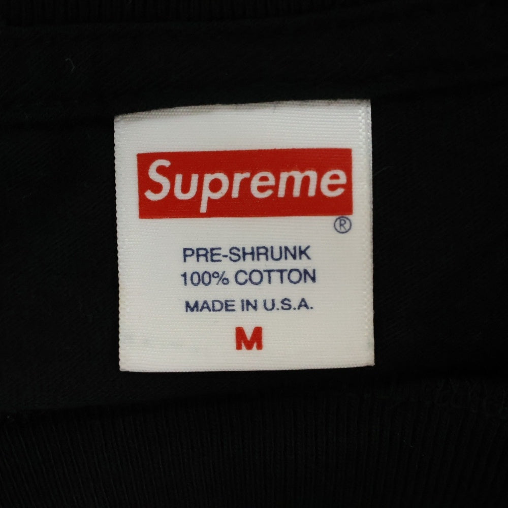 SUPREME(シュプリーム) 22AW Andre 3000 Tee アンドレ3000 プリント半袖Tシャツ カットソー ブラック