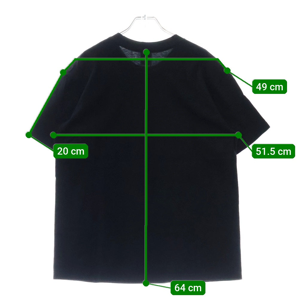 SUPREME(シュプリーム) 22AW Andre 3000 Tee アンドレ3000 プリント半袖Tシャツ カットソー ブラック