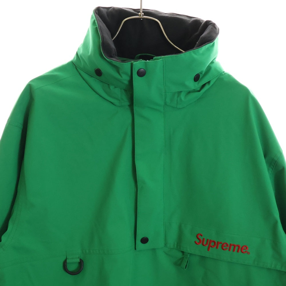 SUPREME(シュプリーム) 20SS GORE-TEX ANORAK ゴアテックス アノラック ジャケット グリーン