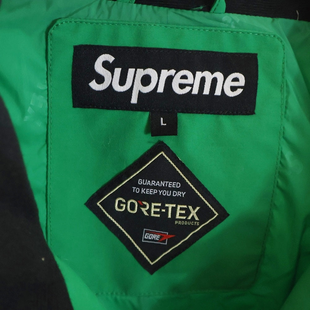 SUPREME(シュプリーム) 20SS GORE-TEX ANORAK ゴアテックス アノラック ジャケット グリーン