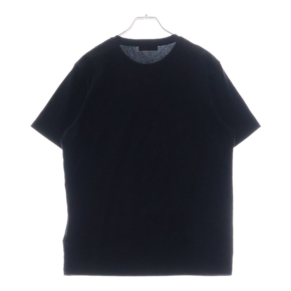 PRADA(プラダ) ロゴナイロン切り替えポケット半袖Tシャツ SJN250 R192 ブラック