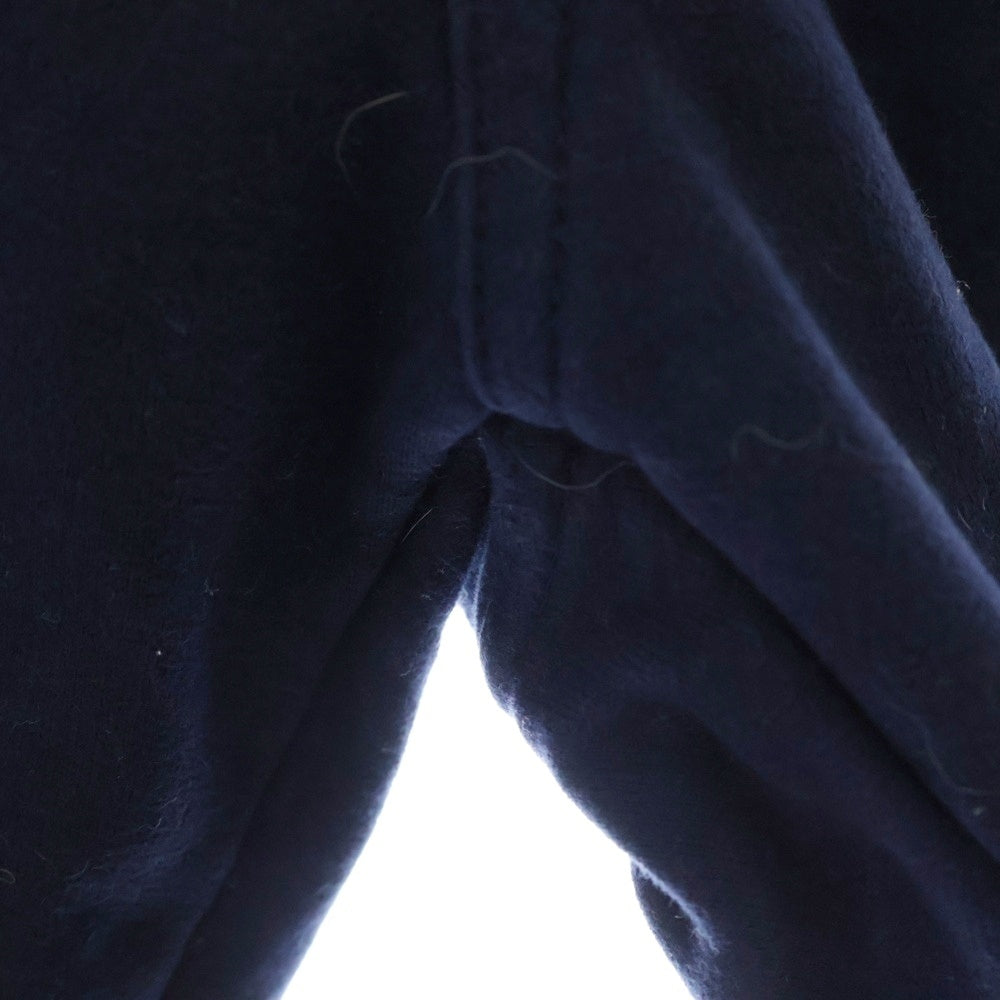 SAINT LAURENT PARIS(サンローランパリ) 24SS Joggers Marine エンブロイダリーロゴスウェットジョガーパンツ 778059 Y36SW ネイビー