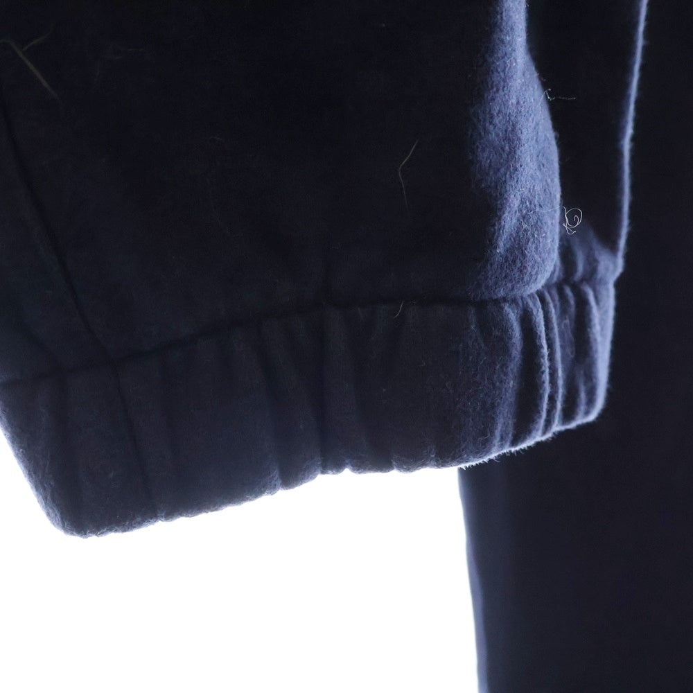 SAINT LAURENT PARIS(サンローランパリ) 24SS Joggers Marine エンブロイダリーロゴスウェットジョガーパンツ 778059 Y36SW ネイビー