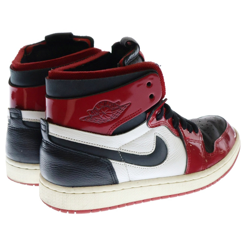 NIKE(ナイキ) AIR JORDAN1 ZOOM AIR CMFT CT0979-610 エアジョーダン1 ハイ ズーム コンフォート スニーカー ハイカット US7/24.0cm レッド/ホワイト/ブラック レディース