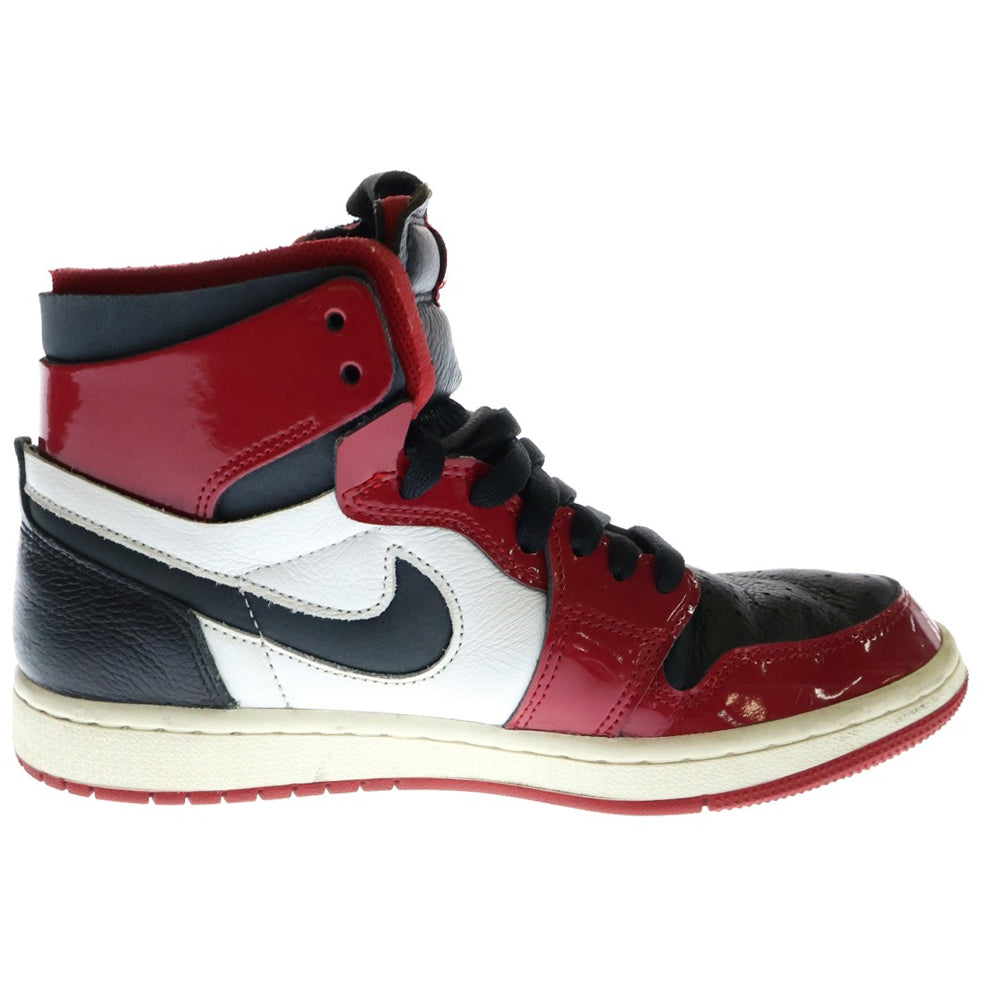 NIKE(ナイキ) AIR JORDAN1 ZOOM AIR CMFT CT0979-610 エアジョーダン1 ハイ ズーム コンフォート スニーカー ハイカット US7/24.0cm レッド/ホワイト/ブラック レディース