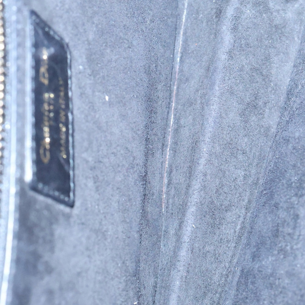 Christian Dior(クリスチャンディオール) ADDICT アディクト レザーショルダーバッグ ブラック レディース