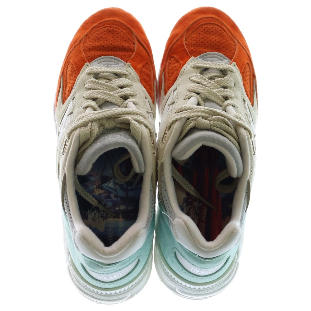 New Balance(ニューバランス) ×KITH 990V2 Cyclades M990KC2 キス キクラデス ローカットスニーカー ベージュ/オレンジ/ブルー US8.5/26.5cm