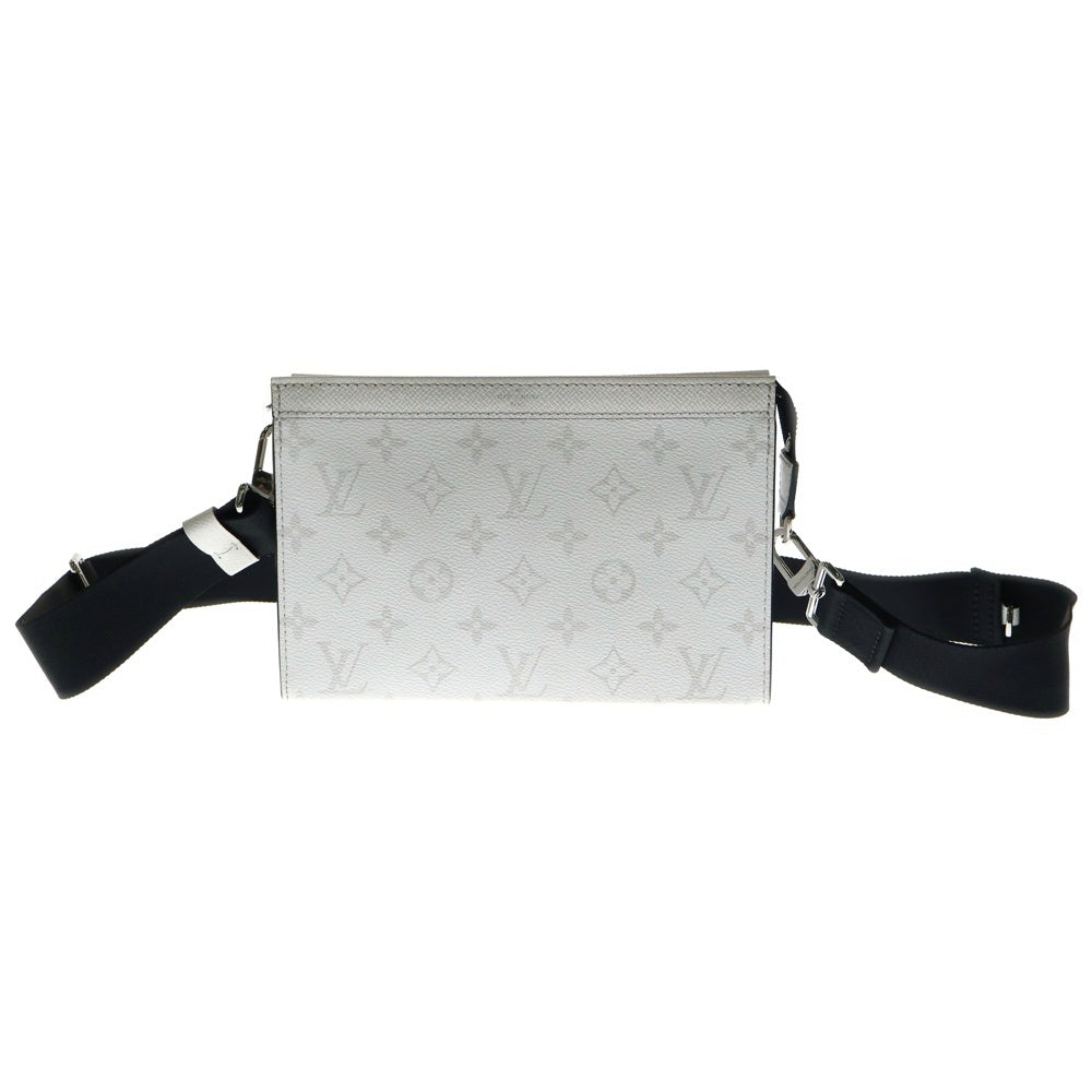 LOUIS VUITTON(ルイヴィトン) タイガラマ ガストン・ウェアラブル ウォレット モノグラムショルダーバッグ M30935 ホワイト