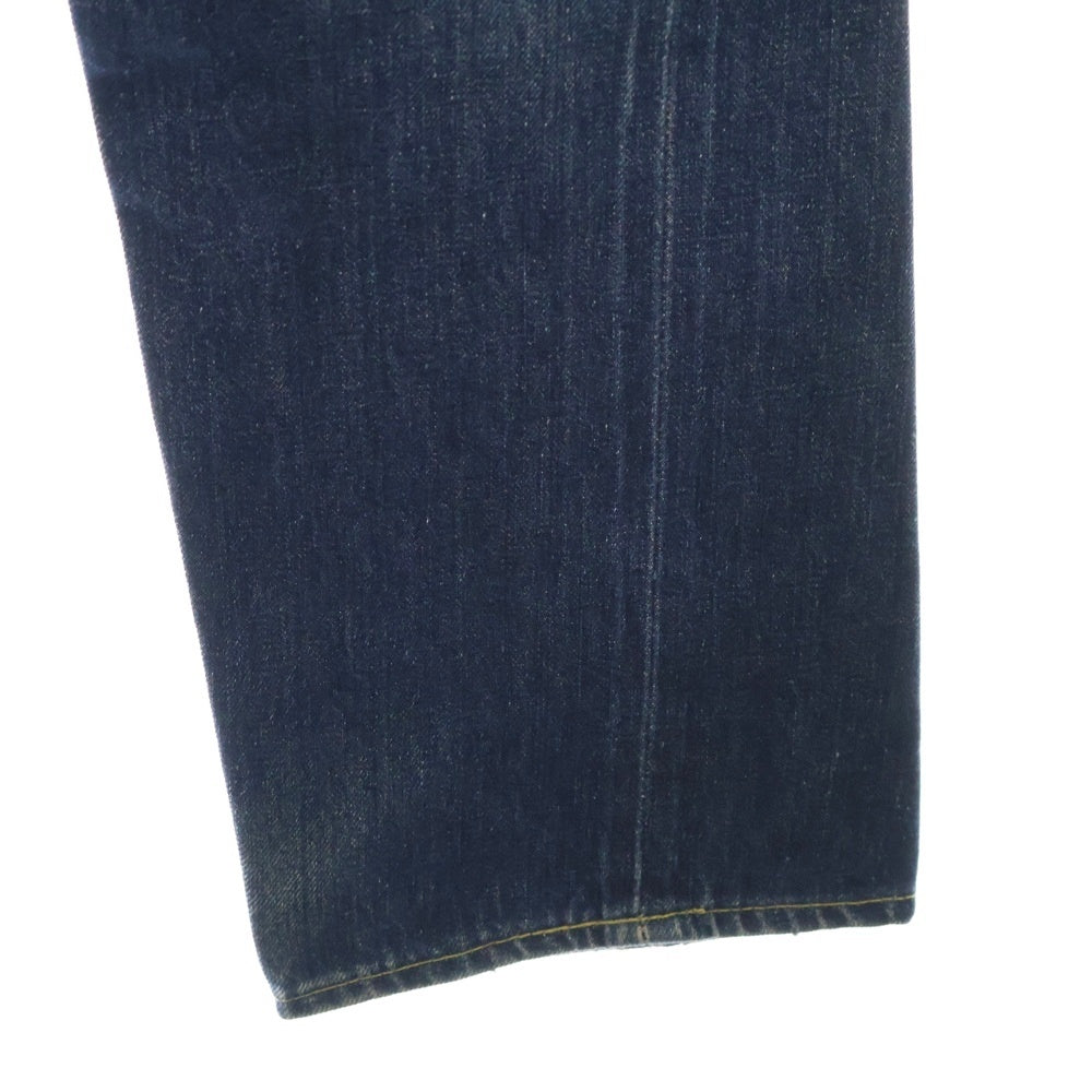Levi's(リーバイス) 70s VINTAGE 501 66前期 スモールe ボタン裏刻印6 平行ステッチ ボタンフライ3つ