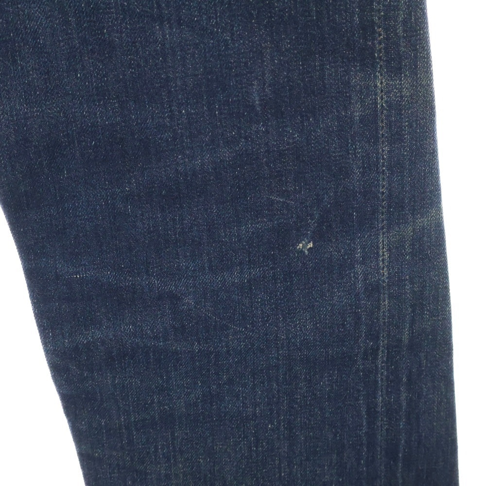 Levi's(リーバイス) 70s VINTAGE 501 66前期 スモールe ボタン裏刻印6 平行ステッチ ボタンフライ3つ