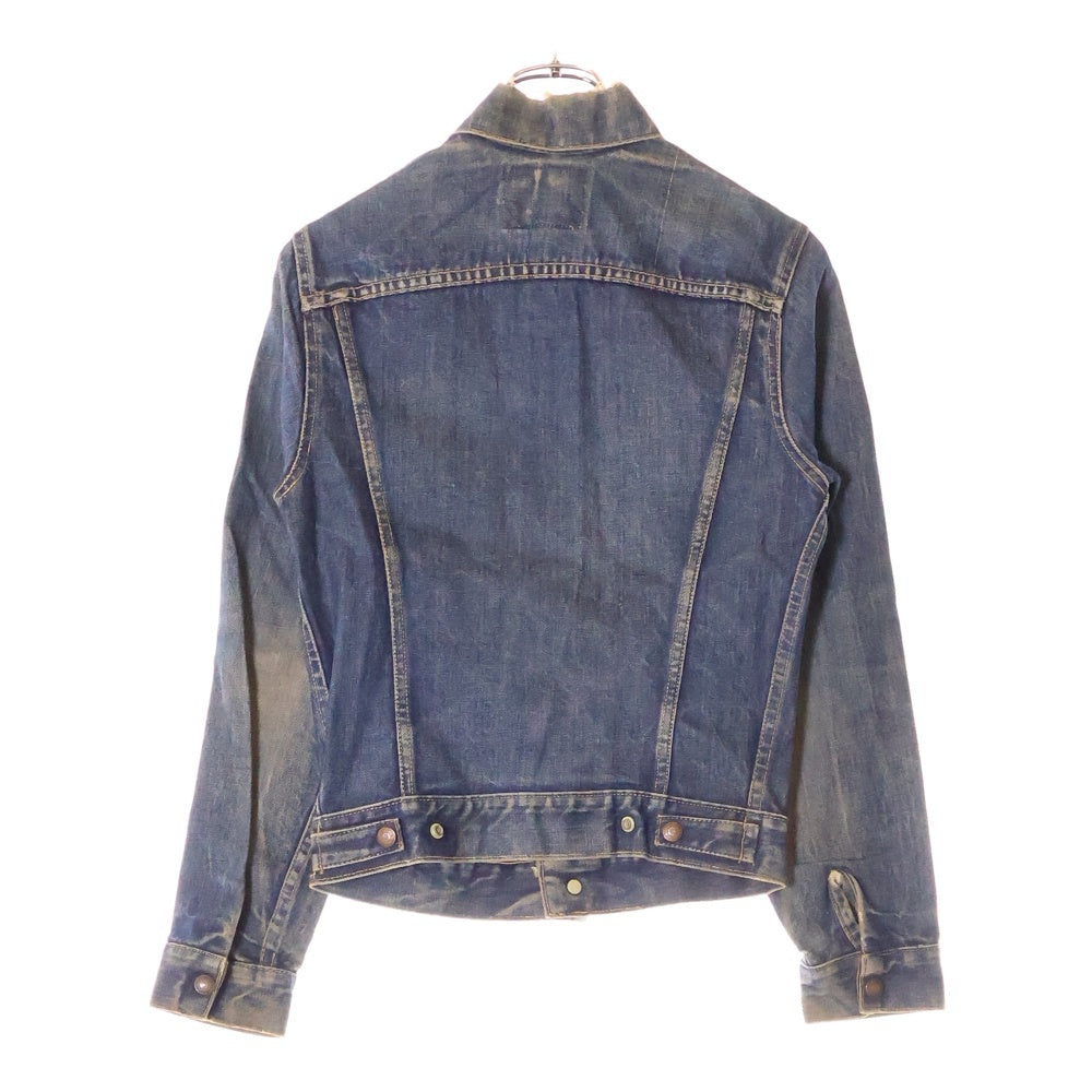 Levi's(リーバイス) 60s VINTAGE 557XX 3rd DENIM JACKET BIG E SNAP BUTTON サード スナップ ボタン デニム トラッカー ジャケット インディゴ