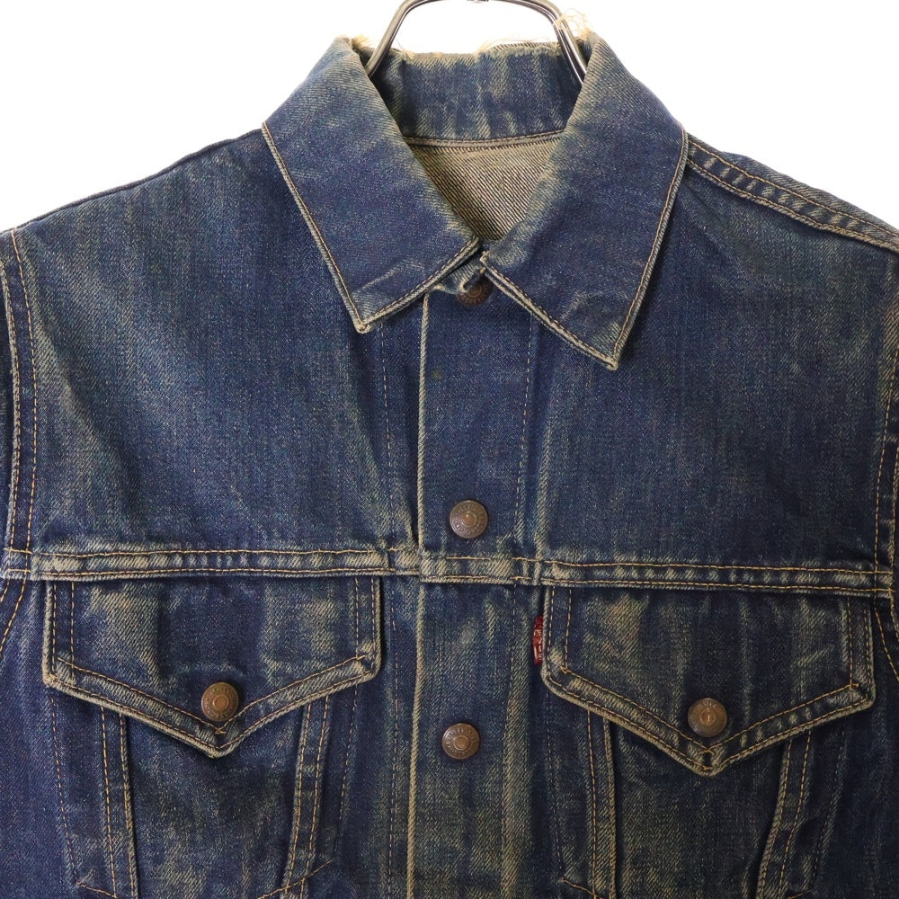 Levi's(リーバイス) 60s VINTAGE 557XX 3rd DENIM JACKET BIG E SNAP BUTTON サード スナップ ボタン デニム トラッカー ジャケット インディゴ