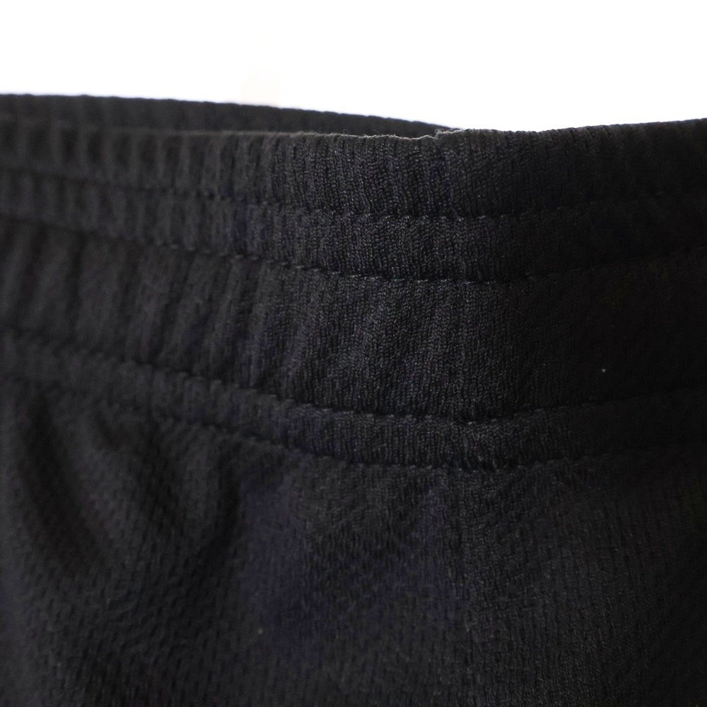 CHROME HEARTS(クロムハーツ) TRACK PANTS サイドクロスボールレザー切替トラックパンツ ブラック