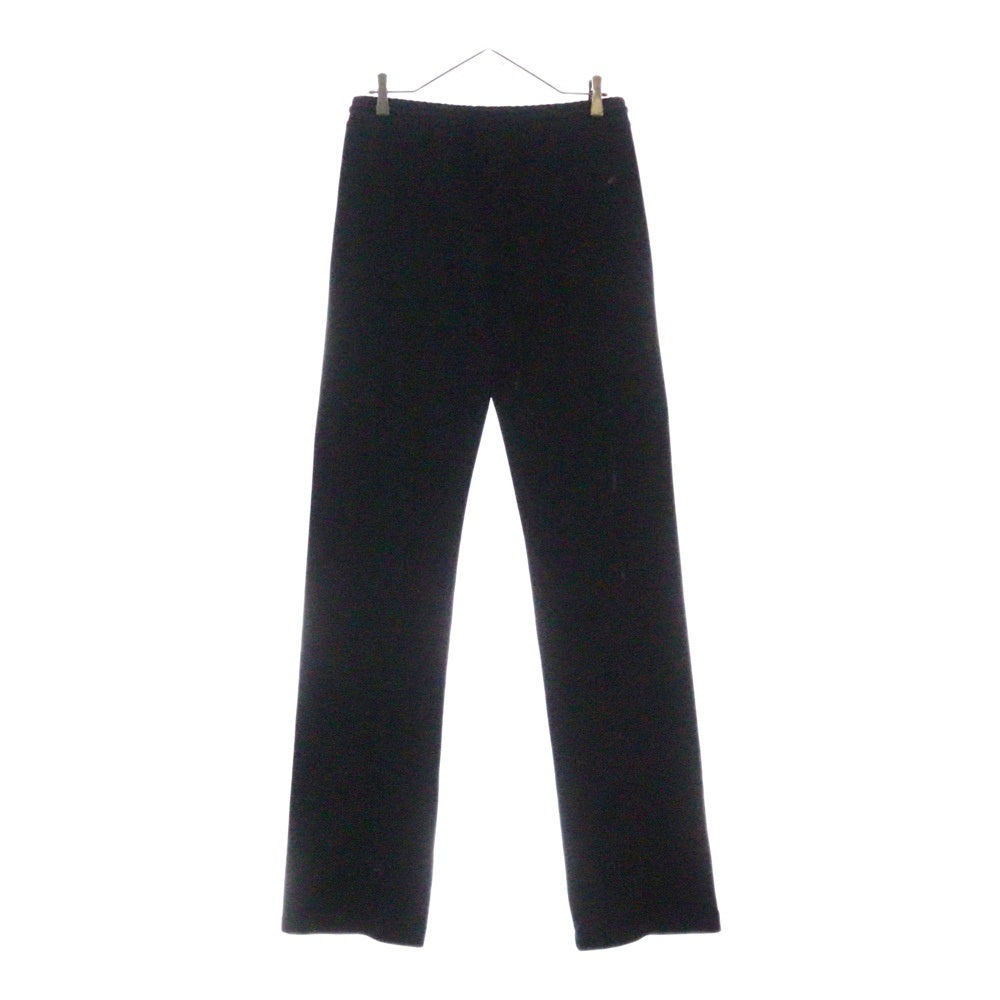 COURREGES(クレージュ) Interlock Tracksuit Pants インターロックトラックスーツパンツ ブラック
