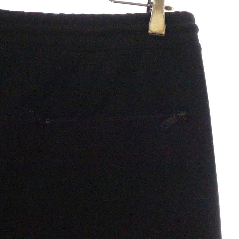 COURREGES(クレージュ) Interlock Tracksuit Pants インターロックトラックスーツパンツ ブラック